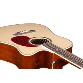 Customer Returned Artist LSPC Natural Beginner Acoustic Guitar w/ Cutaway Pack thumbnail