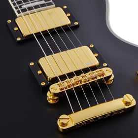 Customer Returned Customer Returned Artist AP6G Cimmerian II Matte Black Electric Guitar w/ Active Pickups thumbnail