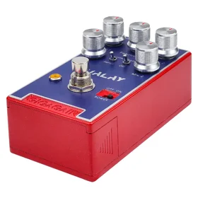 Customer Returned Gigagain GP07 Dualay Dual Delay Guitar Effects Pedal thumbnail