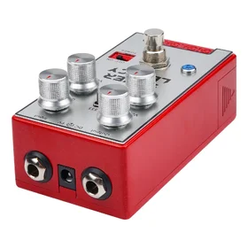 Customer Returned Gigagain GP06 Silver Legacy Overdrive Guitar Effects Pedal thumbnail