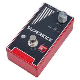 Customer Returned Gigagain GP01 Superkick Transparent Boost Guitar Effects Pedal thumbnail