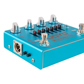 Customer Returned Joyo R26 Monomyth DI/Preamp Bass Effects Pedal thumbnail