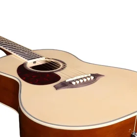 Customer Returned Artist LSP34 Natural 3/4 Left Handed Beginner Acoustic Guitar Pack thumbnail