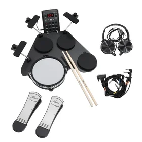Customer Returned Artist CPD1000 8-Piece Compact Electronic Drumkit & Headphones thumbnail