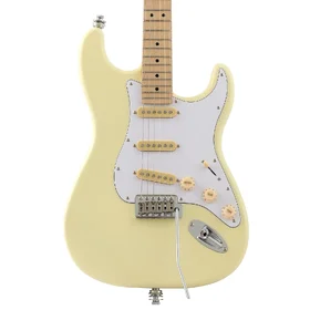 Customer Returned Artist AS69 Vintage White Electric Guitar w/ Single Coil Pickups thumbnail