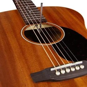Artist OMH250 OM Size Solid Top Acoustic Electric Guitar thumbnail