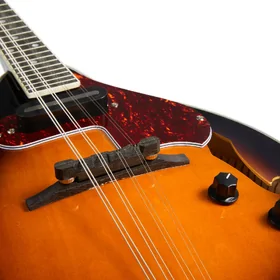Artist MDA200EQ+C Sunburst Mandolin w/ Pickup & Black Hard Case thumbnail