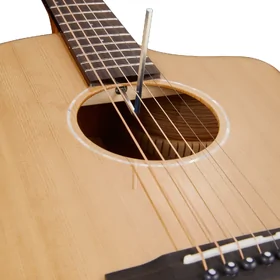 Artist JMZ200CEQ Solid Sitka Top Acoustic Electric Guitar thumbnail