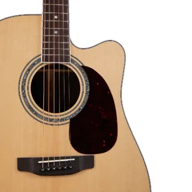 Artist DS260C Solid Top Acoustic Electric Guitar thumbnail