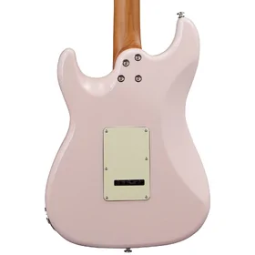 Artist ASMPP Pastel Pink Electric Guitar w/ Single Coil Pickups thumbnail