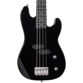 Artist APB Black Bass Guitar w/ Accessories thumbnail