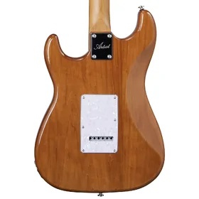 Artist AS30 Natural Flame Electric Guitar w/ HSS Pickups thumbnail