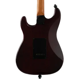 Artist AS78 Bound Burl Electric Guitar & Tweed Case thumbnail