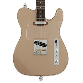 Artist AT57 Champagne Sparkle Electric Guitar & Tweed Case thumbnail