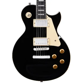 Artist VG10 Black Electric Guitar w/ Accessories & Amp thumbnail