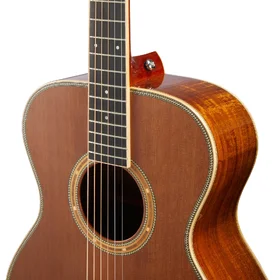 Customer Returned Artist OMC600SNV2 Handbuilt Solid Wood Acoustic Electric Guitar & Hard Case thumbnail