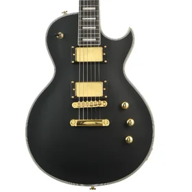 Customer Returned Customer Returned Artist AP6G Cimmerian II Matte Black Electric Guitar w/ Active Pickups thumbnail