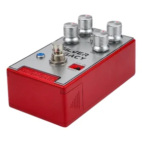 Customer Returned Gigagain GP06 Silver Legacy Overdrive Guitar Effects Pedal thumbnail