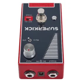 Customer Returned Gigagain GP01 Superkick Transparent Boost Guitar Effects Pedal thumbnail