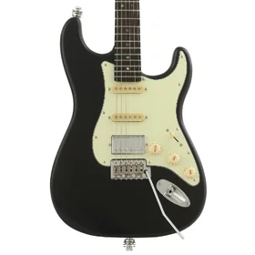 Customer Returned Artist AS72 Black Electric Guitar w/ HSS Pickups thumbnail