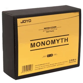 Customer Returned Joyo R26 Monomyth DI/Preamp Bass Effects Pedal thumbnail