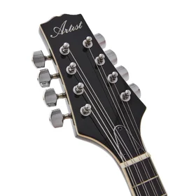 Damaged Artist MDA100EQ+C Sunburst Mandolin w/ Pickup & Black Hard Case thumbnail