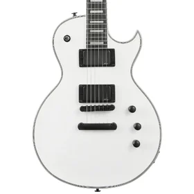 Customer Returned Artist AP6G Cimmerian II Gloss White Electric Guitar w/ Active Pickups thumbnail