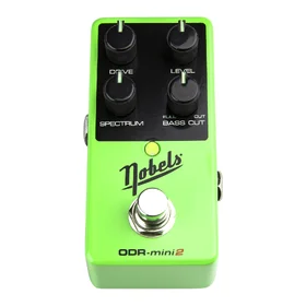 Customer Returned NOBELS ODR-mini 2 Natural Overdrive Guitar Effects Pedal thumbnail