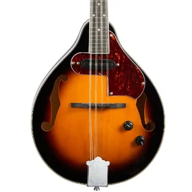Artist MDA200EQ+C Sunburst Mandolin w/ Pickup & Black Hard Case thumbnail