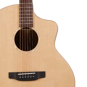 Artist JMZ200CEQ Solid Sitka Top Acoustic Electric Guitar thumbnail