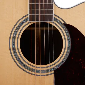 Artist DS260C Solid Top Acoustic Electric Guitar thumbnail