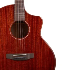 Artist JMH200CEQ Solid Mahogany Top Acoustic Electric Guitar thumbnail