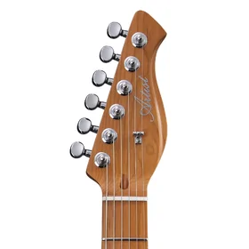 Artist ASMPP Pastel Pink Electric Guitar w/ Single Coil Pickups thumbnail