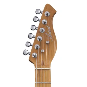 Artist AS30 Green Flame Electric Guitar w/ HSS Pickups thumbnail