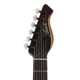 Artist AS78 Bound Burl Electric Guitar & Tweed Case thumbnail