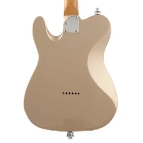 Artist AT57 Champagne Sparkle Electric Guitar & Tweed Case thumbnail