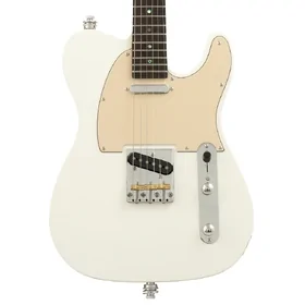 Artist AT53 White Electric Guitar & Tweed Case thumbnail