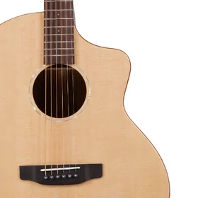 Artist JMZ200FX Solid Sitka Top Acoustic Electric Guitar w/ Inbuilt FX thumbnail