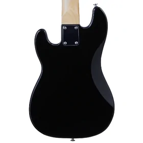Artist APG34 Black 3/4 Size Bass Guitar w/ Accessories & 30 Watt Amp thumbnail