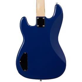 Artist APB Blue Bass Guitar w/ Accessories & 30 Watt Amp thumbnail