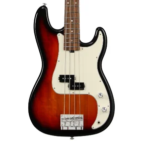 Customer Returned Artist APBDLX Deluxe Sunburst Bass Guitar & Padded Bag thumbnail