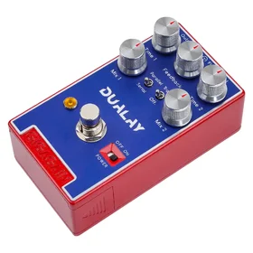 Customer Returned Gigagain GP07 Dualay Dual Delay Guitar Effects Pedal thumbnail