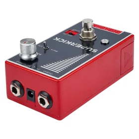 Customer Returned Gigagain GP01 Superkick Transparent Boost Guitar Effects Pedal thumbnail