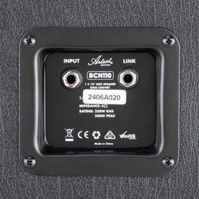 Customer Returned Artist BCN110 250 Watt 1x10 Inch Bass Guitar Amp Cabinet thumbnail