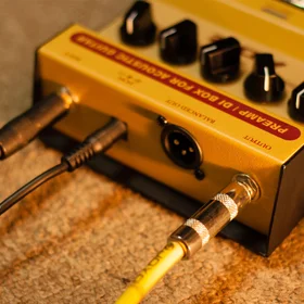 Customer Returned Joyo AD2 Acoustic Guitar Pedal Preamp/DI Box thumbnail