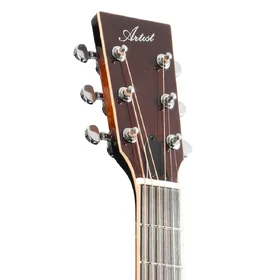Customer Returned Artist RS10EQ Sunburst Resonator Guitar w/ Pickup thumbnail