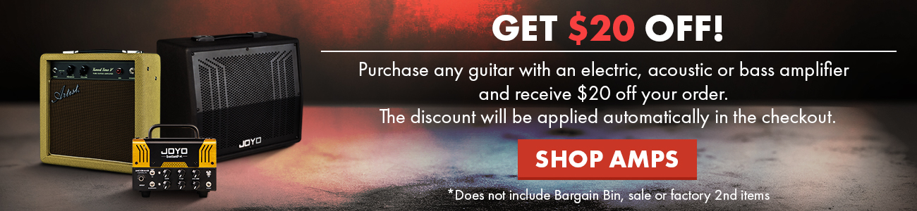 Artist Guitars Amp Deal