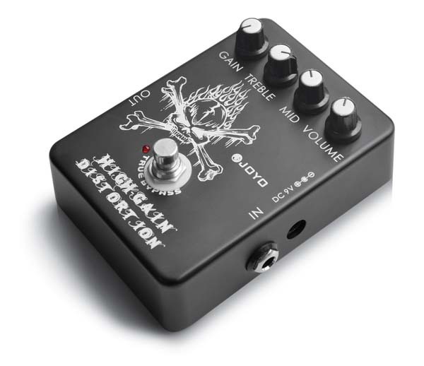Joyo JF04 High Gain Distortion Guitar Effects Pedal