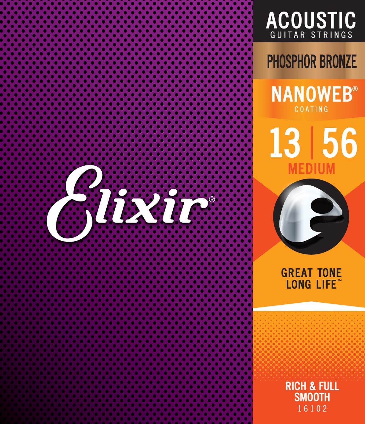 Elixir Elixir Strings Nanoweb E-Guitare Medium 011-049 