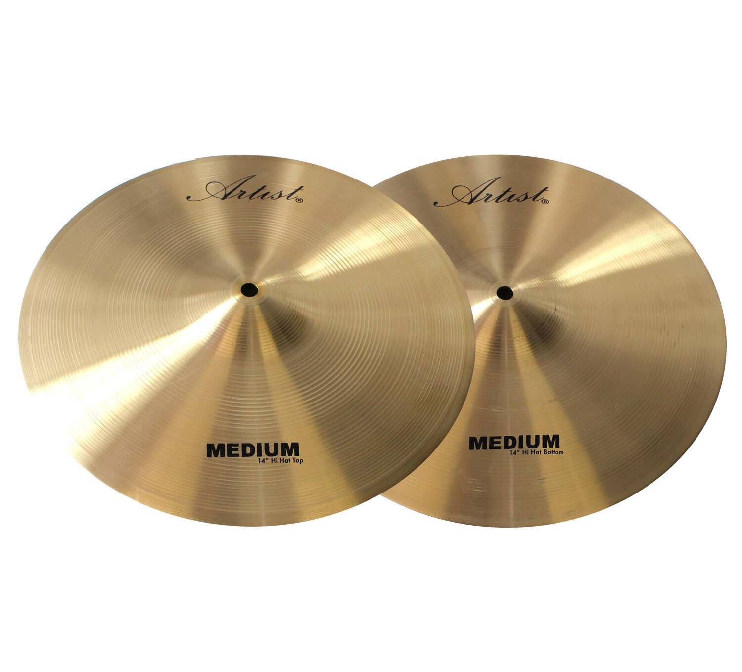 Artist MH14 Hi Hat Cymbal Pair Medium 14 Inch